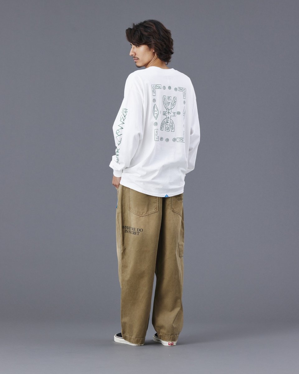 画像19: Liberaiders  TIFINAGH LOGO L/S TEE (19)