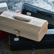 画像3: TOYO STEEL  山型工具箱 Y-350 BG (3)
