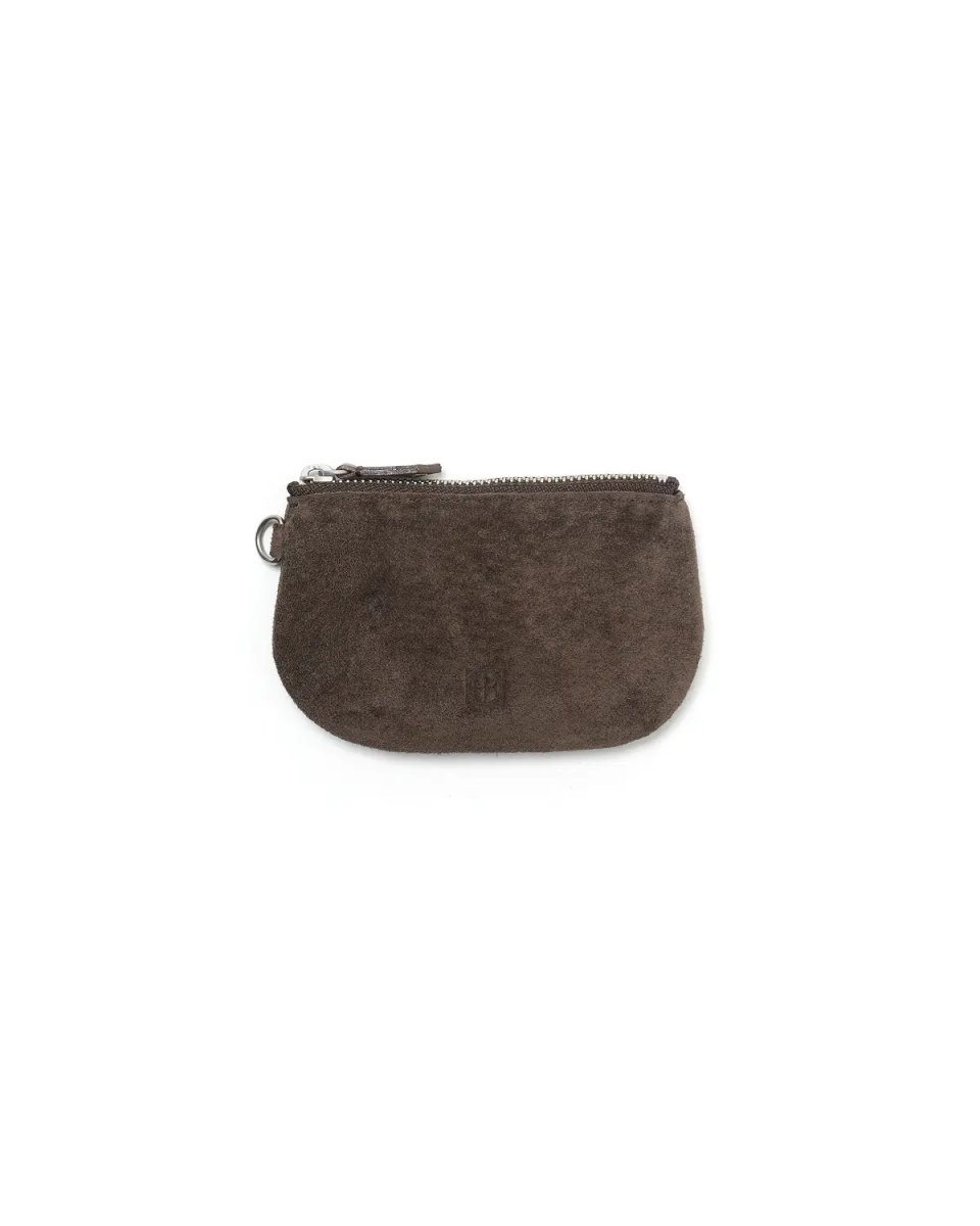 画像1: hobo  UTILITY CASE S PIG SUEDE (1)