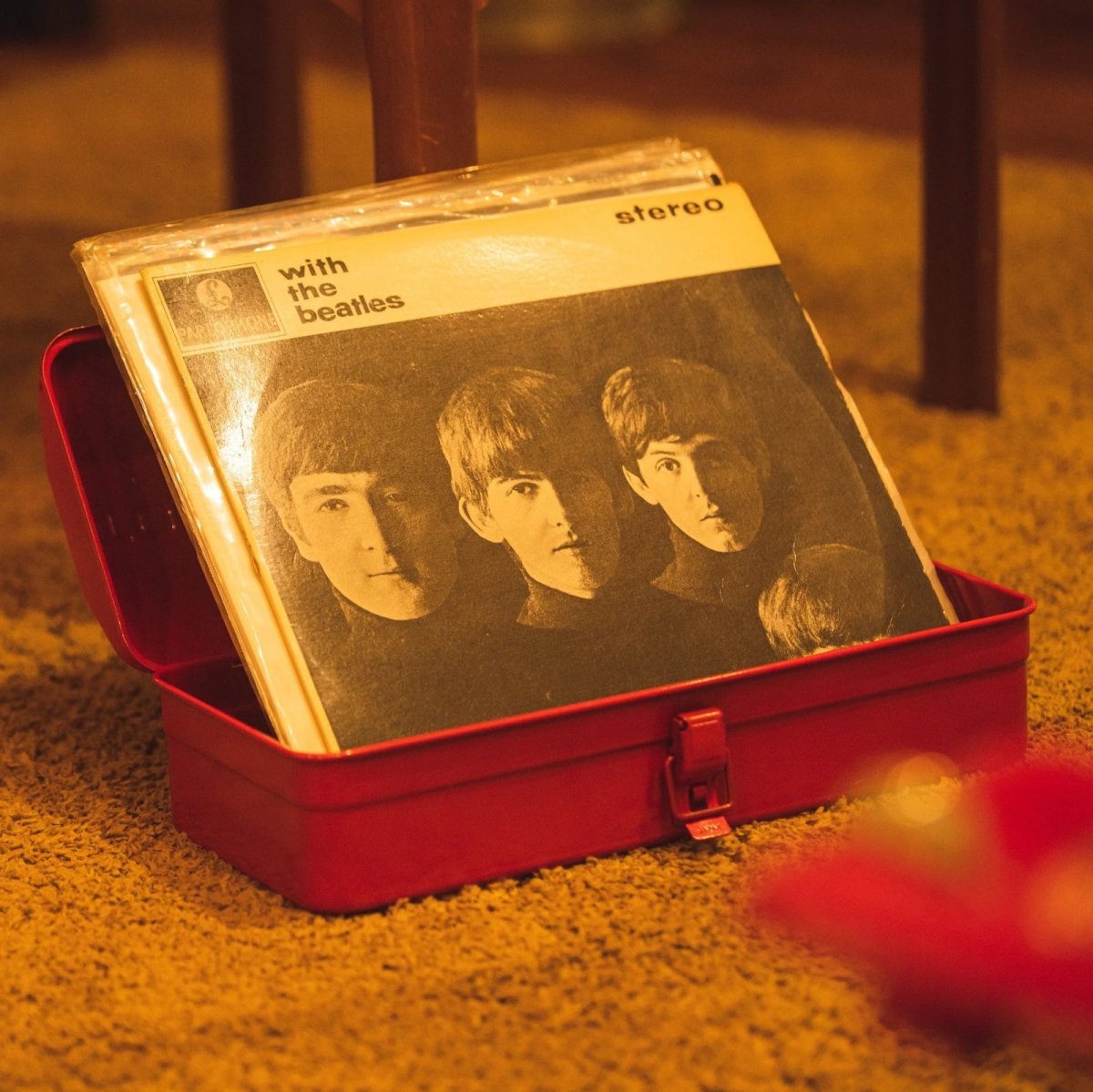 画像2: TOYO STEEL  山型工具箱 Y-350 R (2)