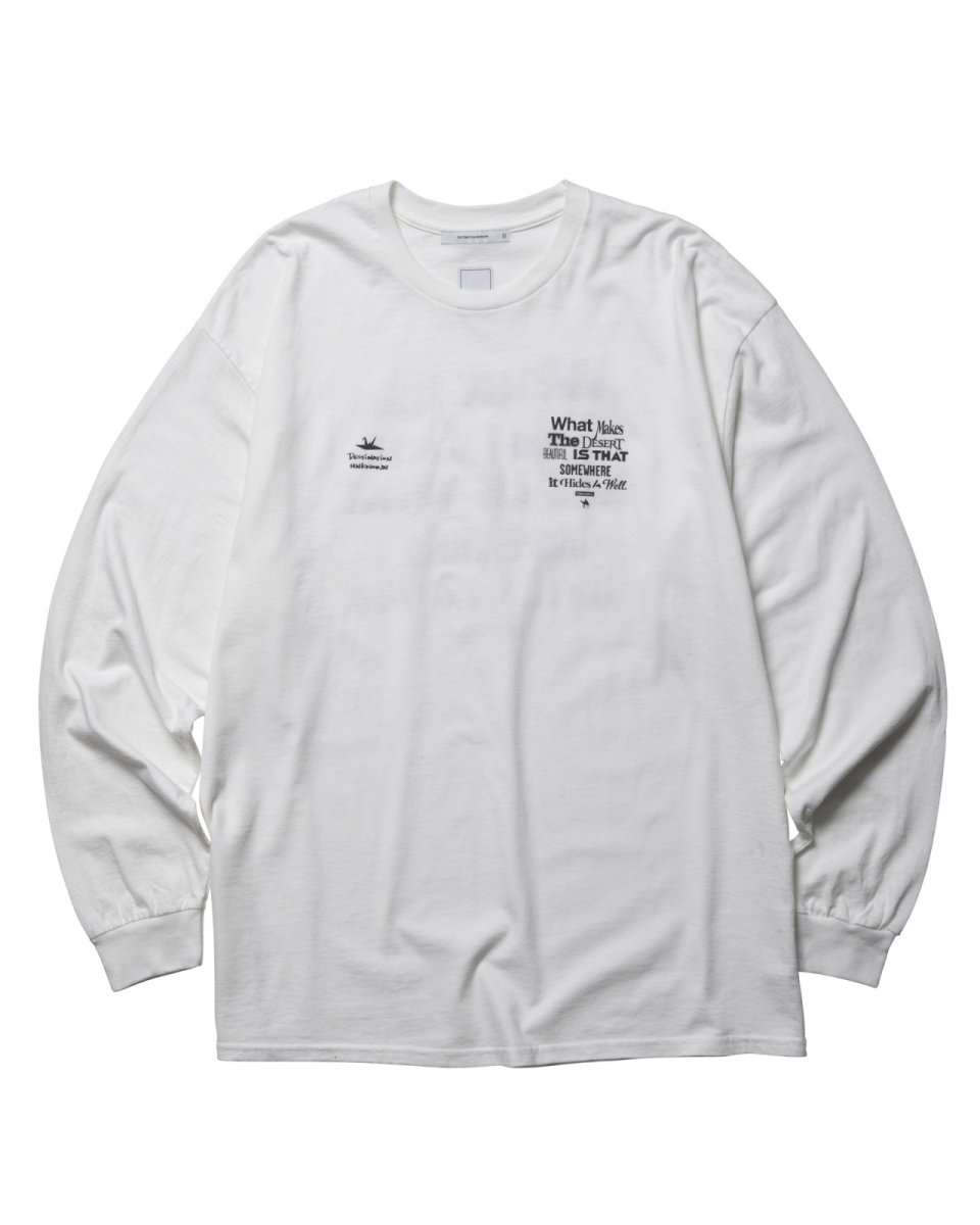 画像1: Liberaiders  MULTI FONT L/S TEE (1)