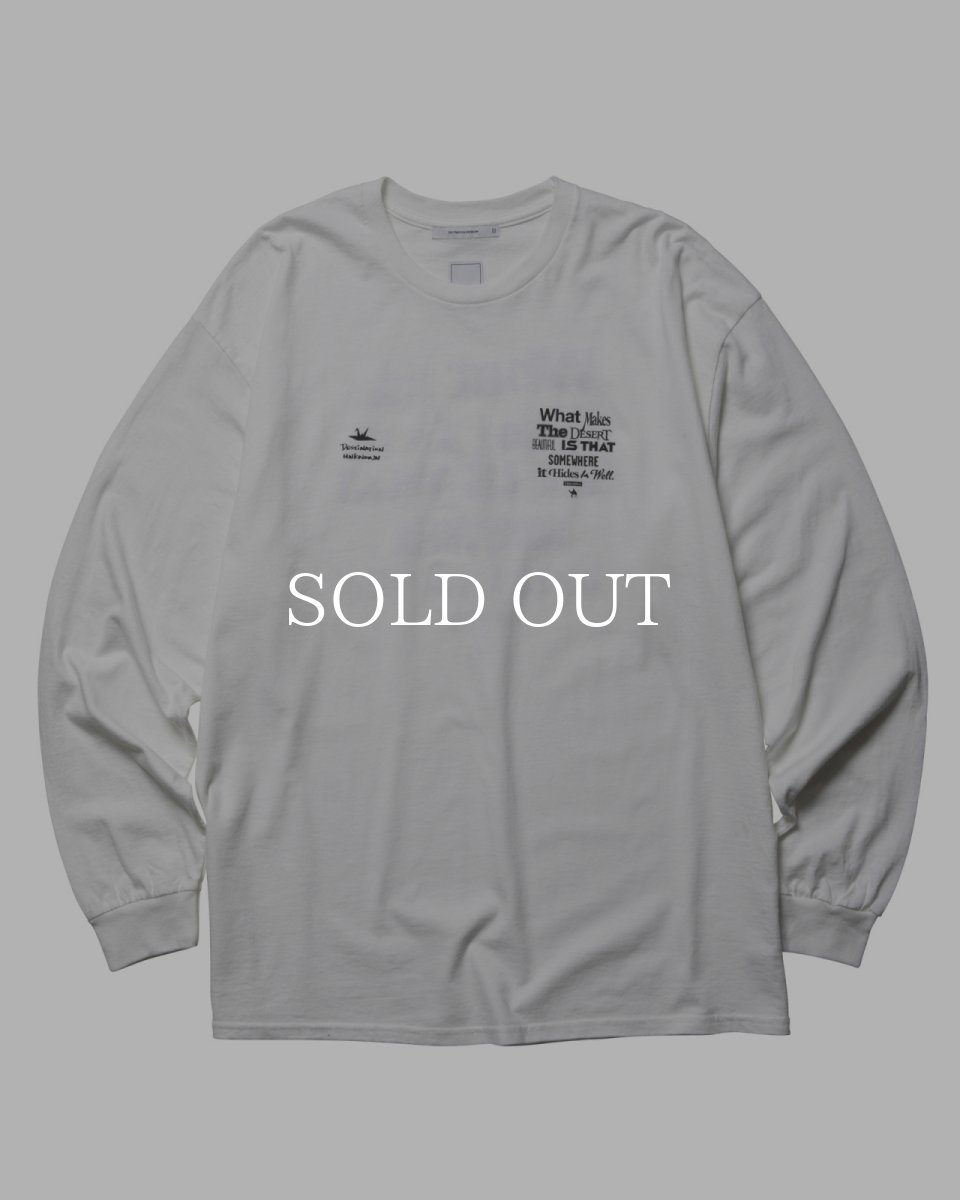 画像1: Liberaiders  MULTI FONT L/S TEE (1)
