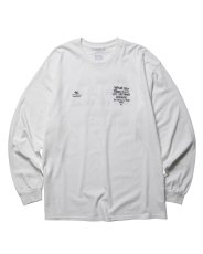 画像1: Liberaiders  MULTI FONT L/S TEE (1)