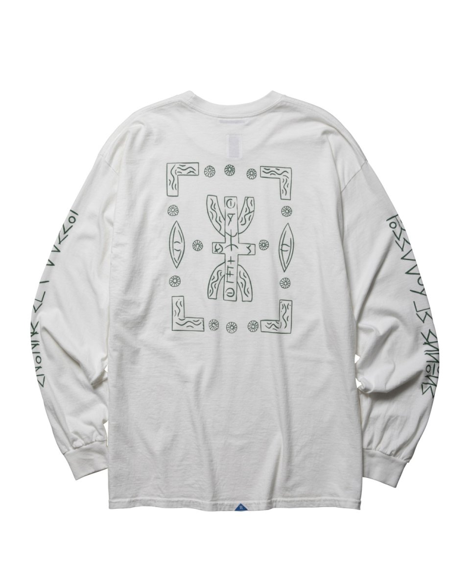 画像4: Liberaiders  TIFINAGH LOGO L/S TEE (4)