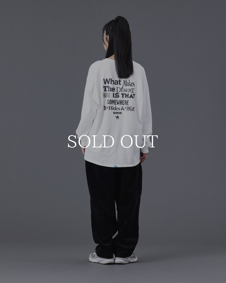 画像19: Liberaiders  MULTI FONT L/S TEE (19)