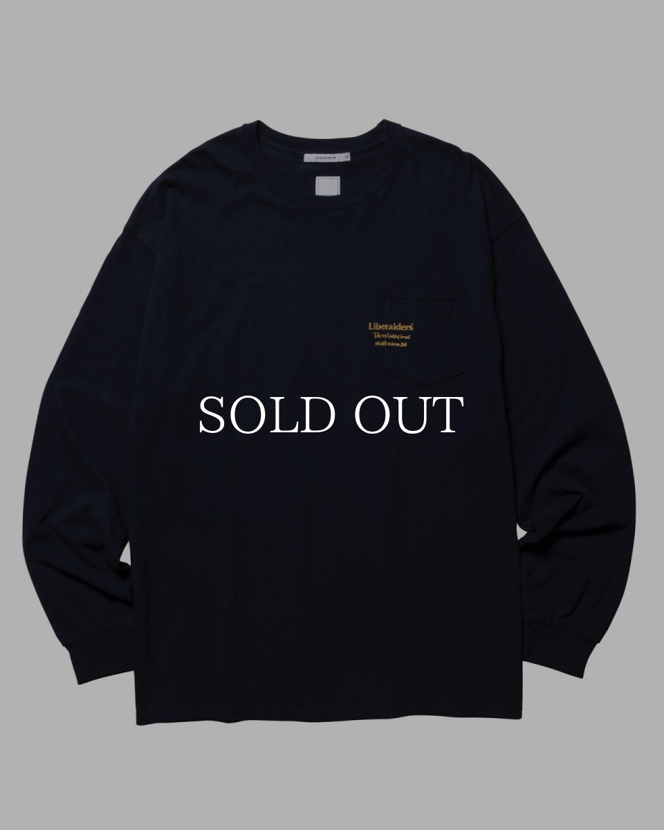 画像11: Liberaiders  HEADQUARTERS L/S TEE (11)