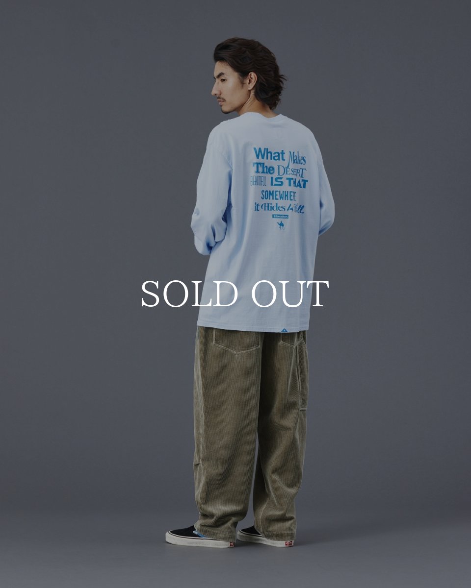 画像27: Liberaiders  MULTI FONT L/S TEE (27)