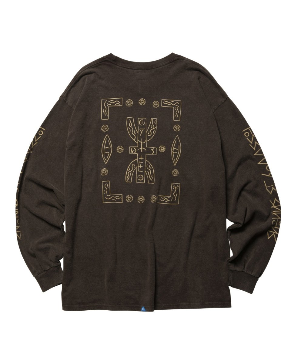 画像14: Liberaiders  TIFINAGH LOGO L/S TEE (14)