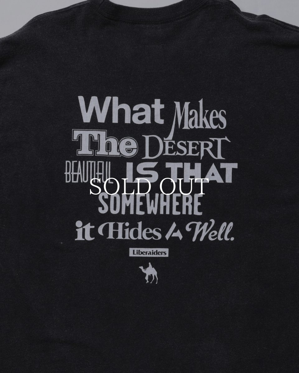 画像10: Liberaiders  MULTI FONT L/S TEE (10)