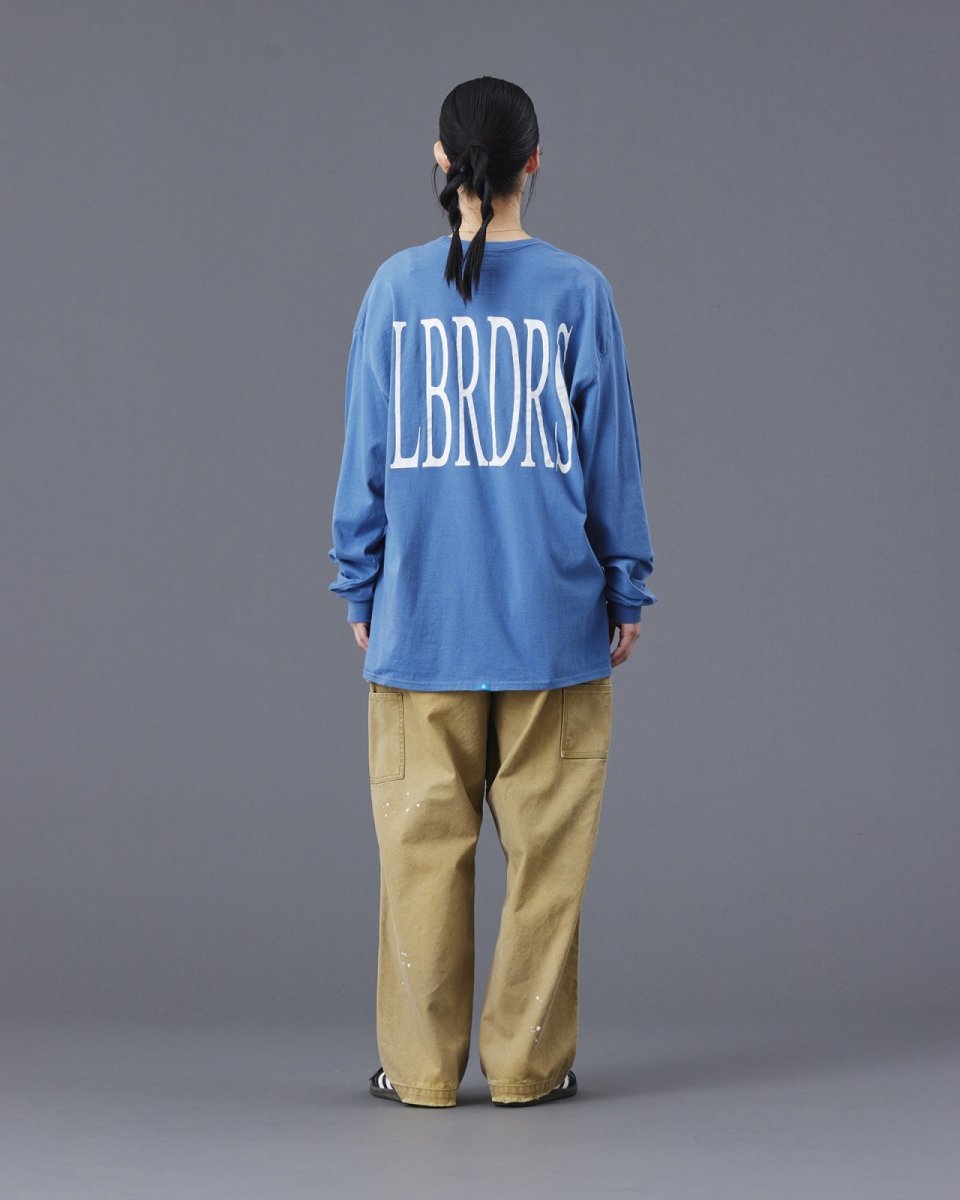 画像24: Liberaiders  LBRDRS LOGO L/S TEE (24)