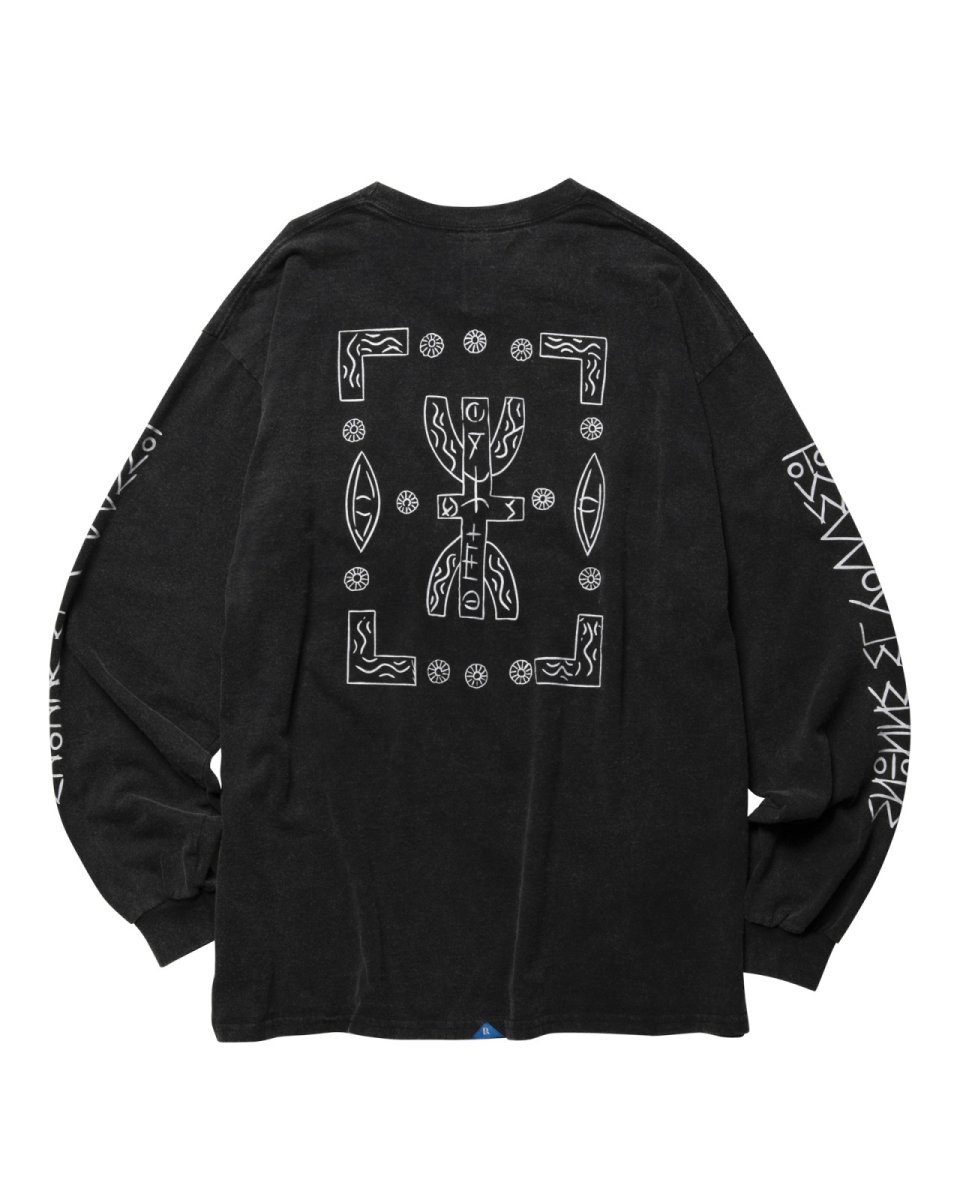 画像9: Liberaiders  TIFINAGH LOGO L/S TEE (9)