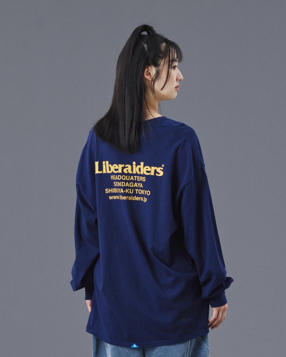 画像22: Liberaiders  HEADQUARTERS L/S TEE (22)