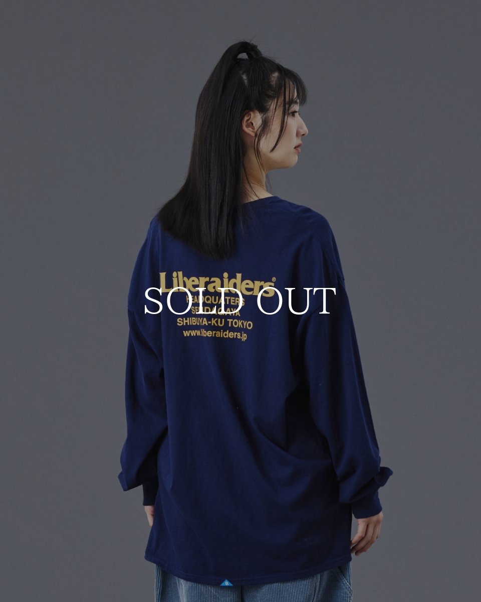 画像22: Liberaiders  HEADQUARTERS L/S TEE (22)
