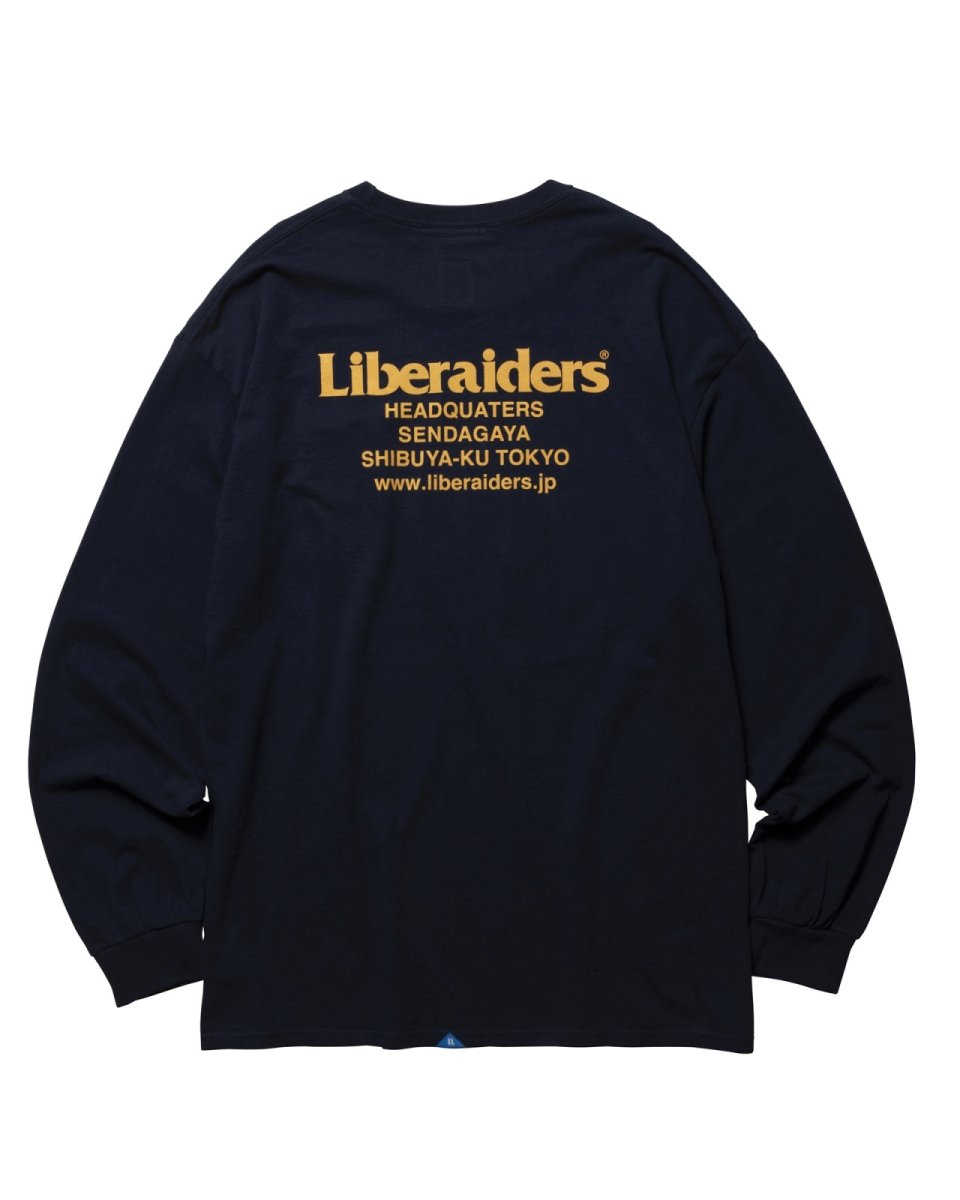 画像9: Liberaiders  HEADQUARTERS L/S TEE (9)