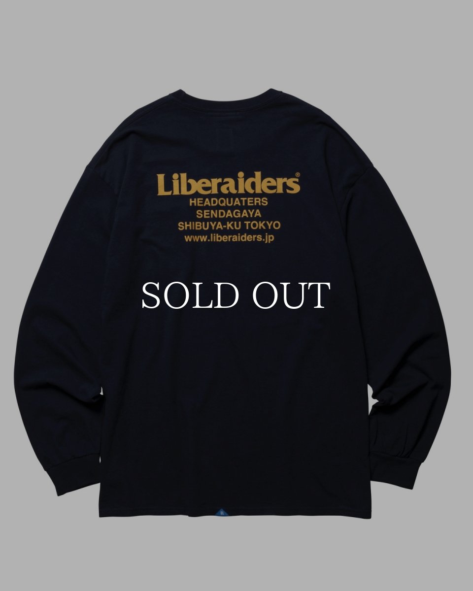画像9: Liberaiders  HEADQUARTERS L/S TEE (9)