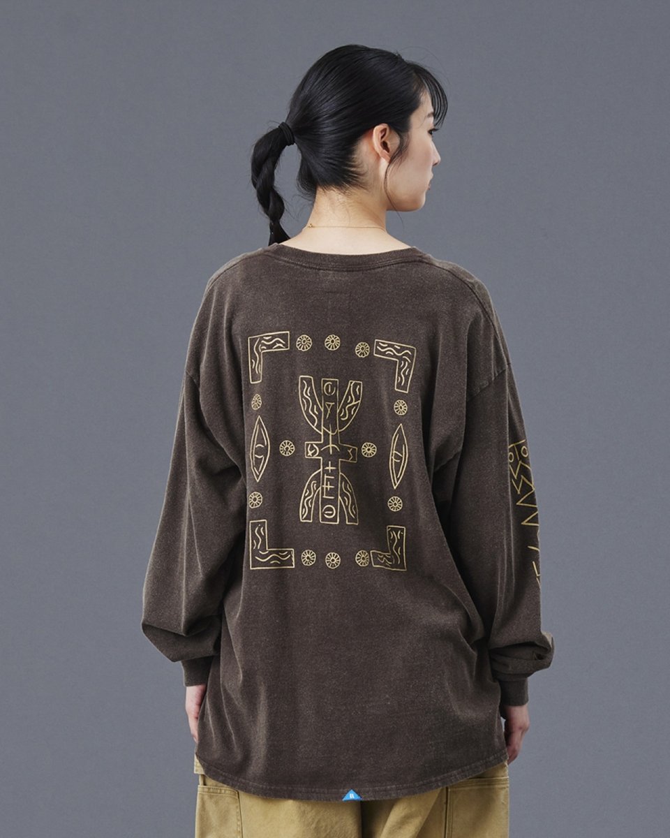 画像26: Liberaiders  TIFINAGH LOGO L/S TEE (26)
