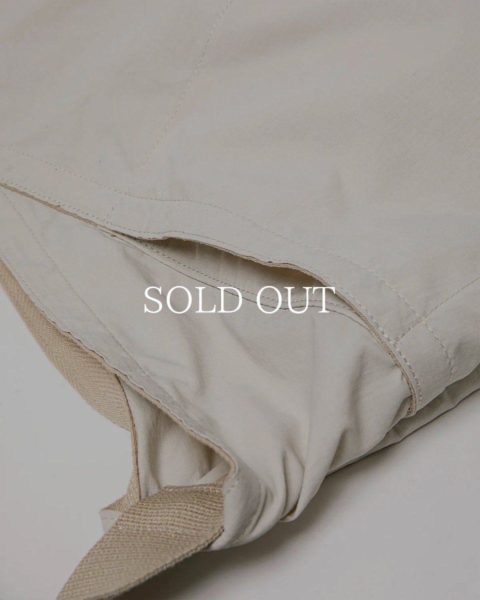 画像2: hobo  AZUMA SHOULDER BAG L NYLON RIPSTOP (2)