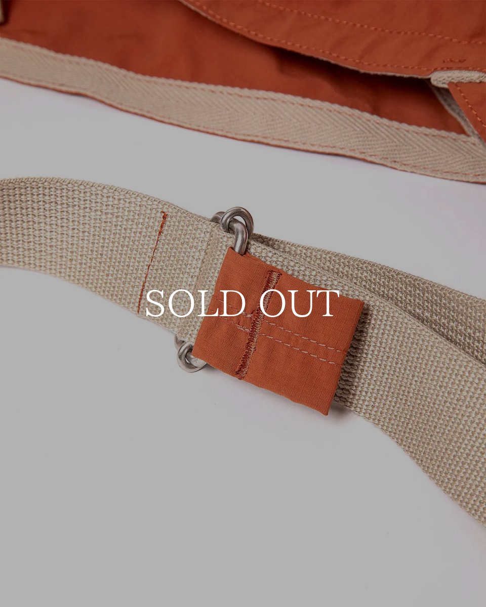 画像3: hobo  AZUMA SHOULDER BAG M NYLON RIPSTOP (3)