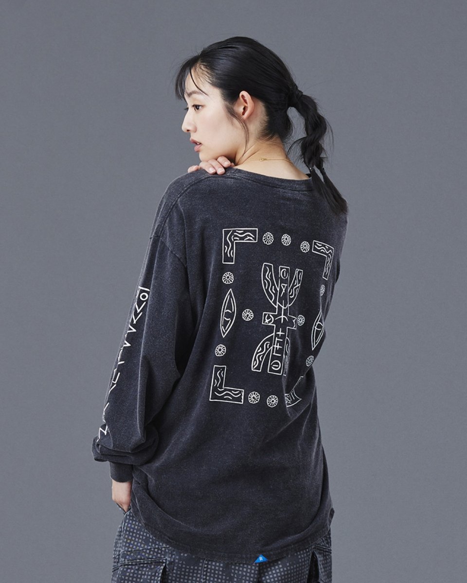 画像22: Liberaiders  TIFINAGH LOGO L/S TEE (22)