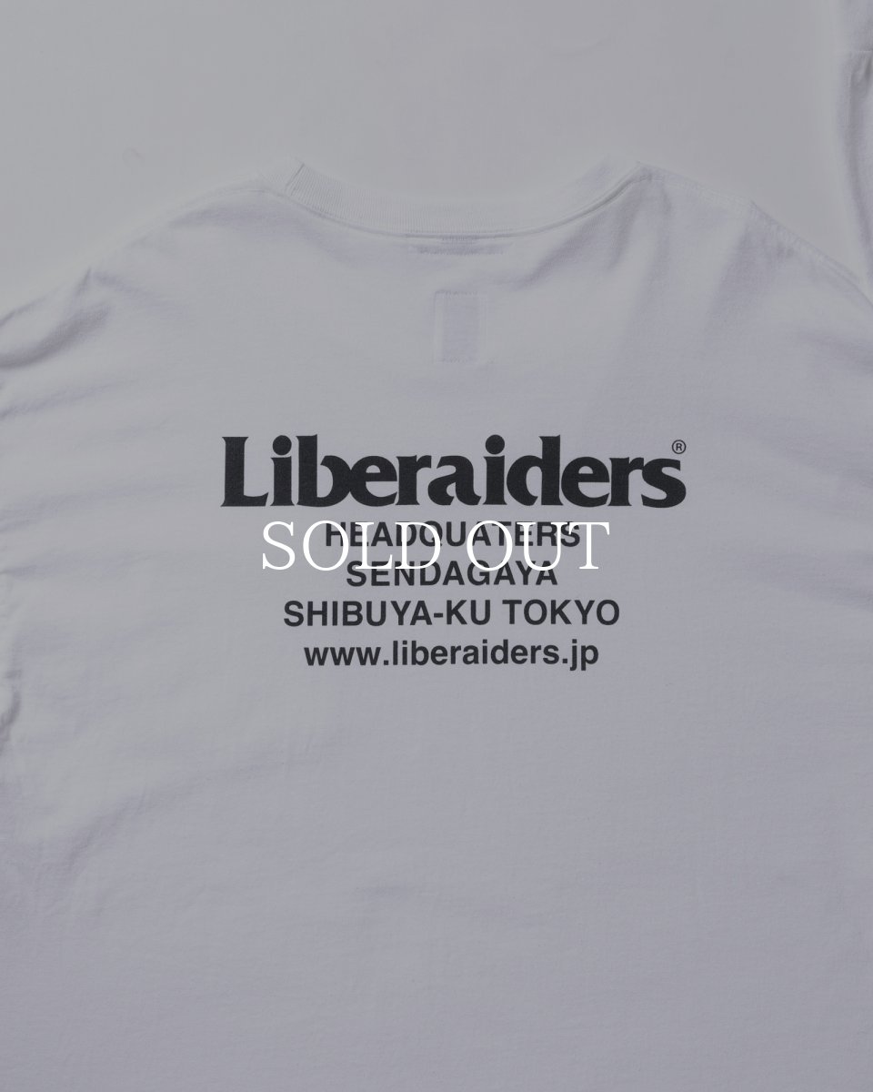 画像6: Liberaiders  HEADQUARTERS L/S TEE (6)