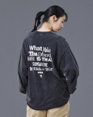 画像22: Liberaiders  MULTI FONT L/S TEE (22)