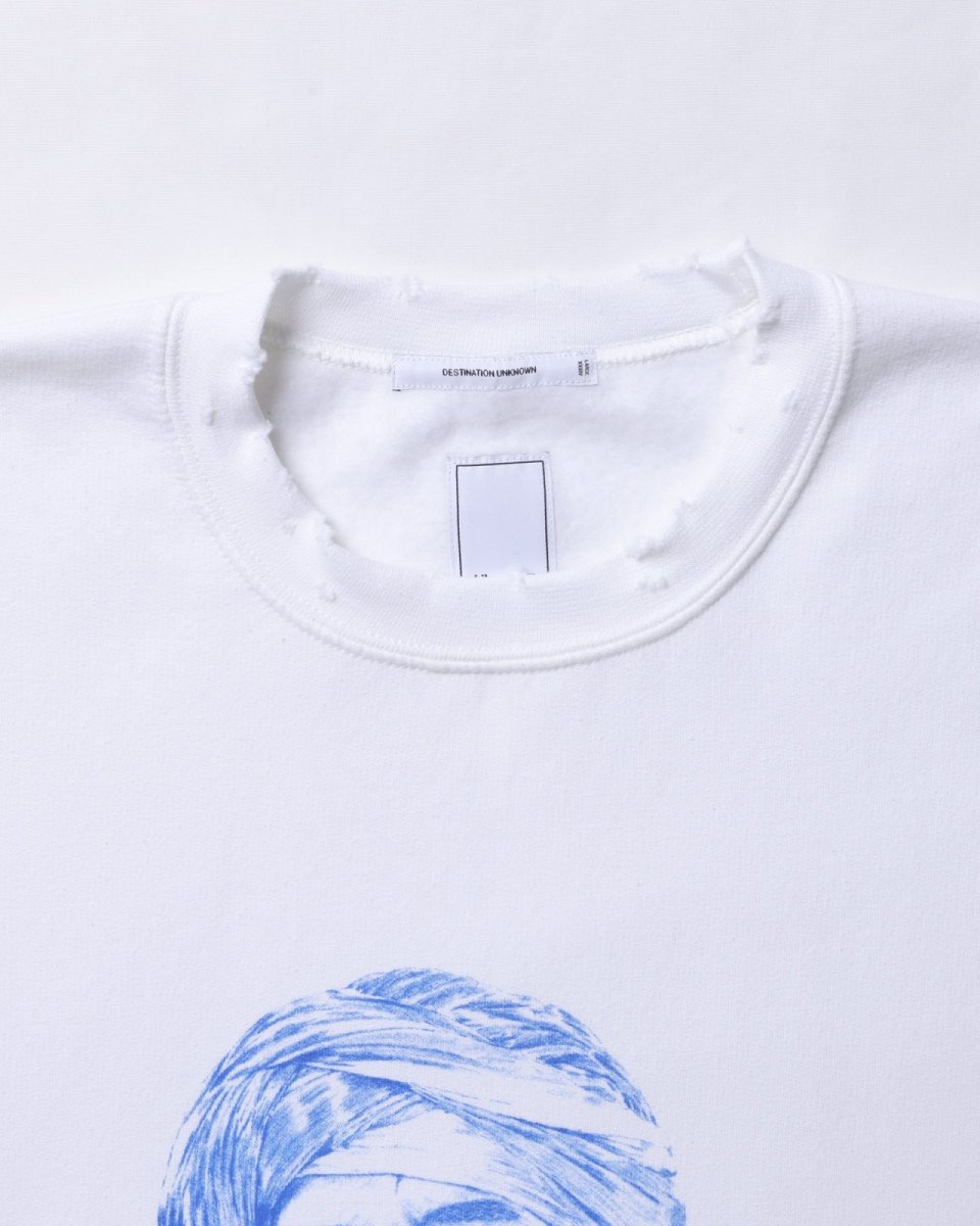 画像2: Liberaiders  PORTRAIT CREWNECK (2)