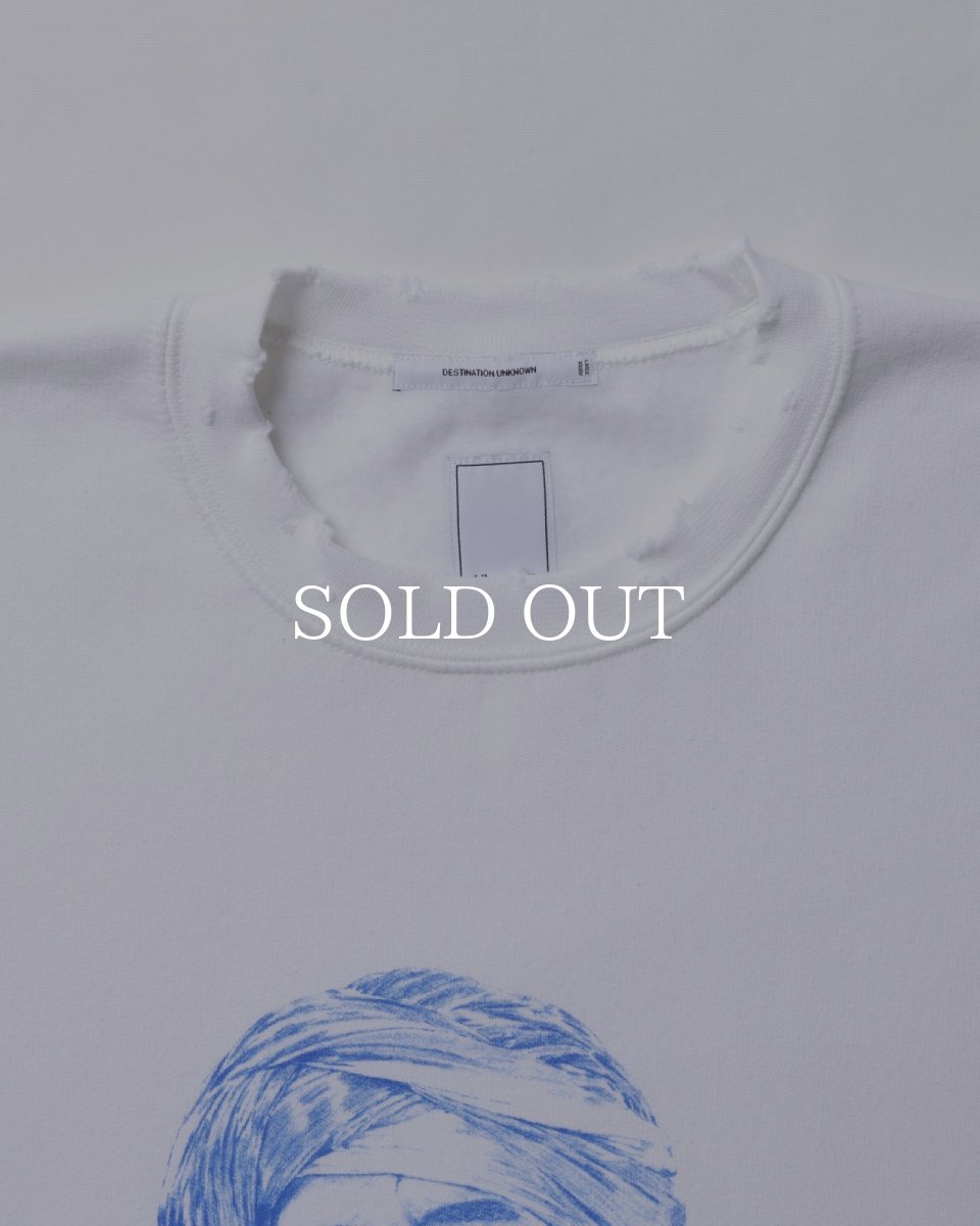 画像2: Liberaiders  PORTRAIT CREWNECK (2)