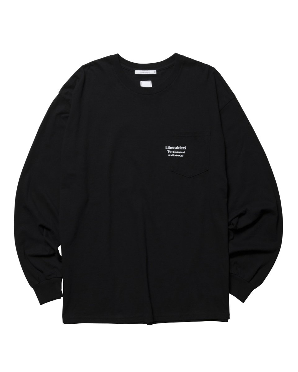 画像3: Liberaiders  HEADQUARTERS L/S TEE (3)