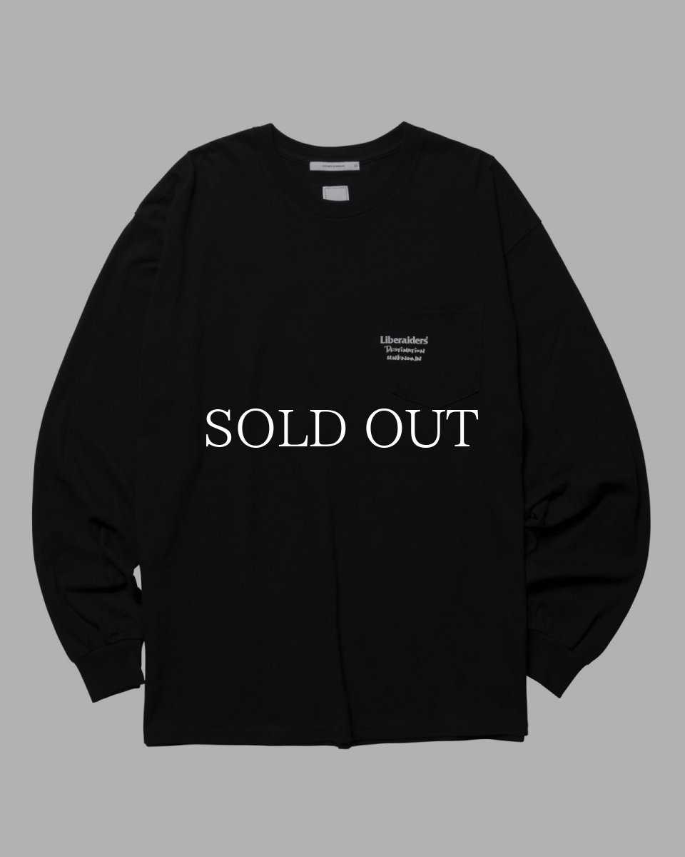 画像3: Liberaiders  HEADQUARTERS L/S TEE (3)