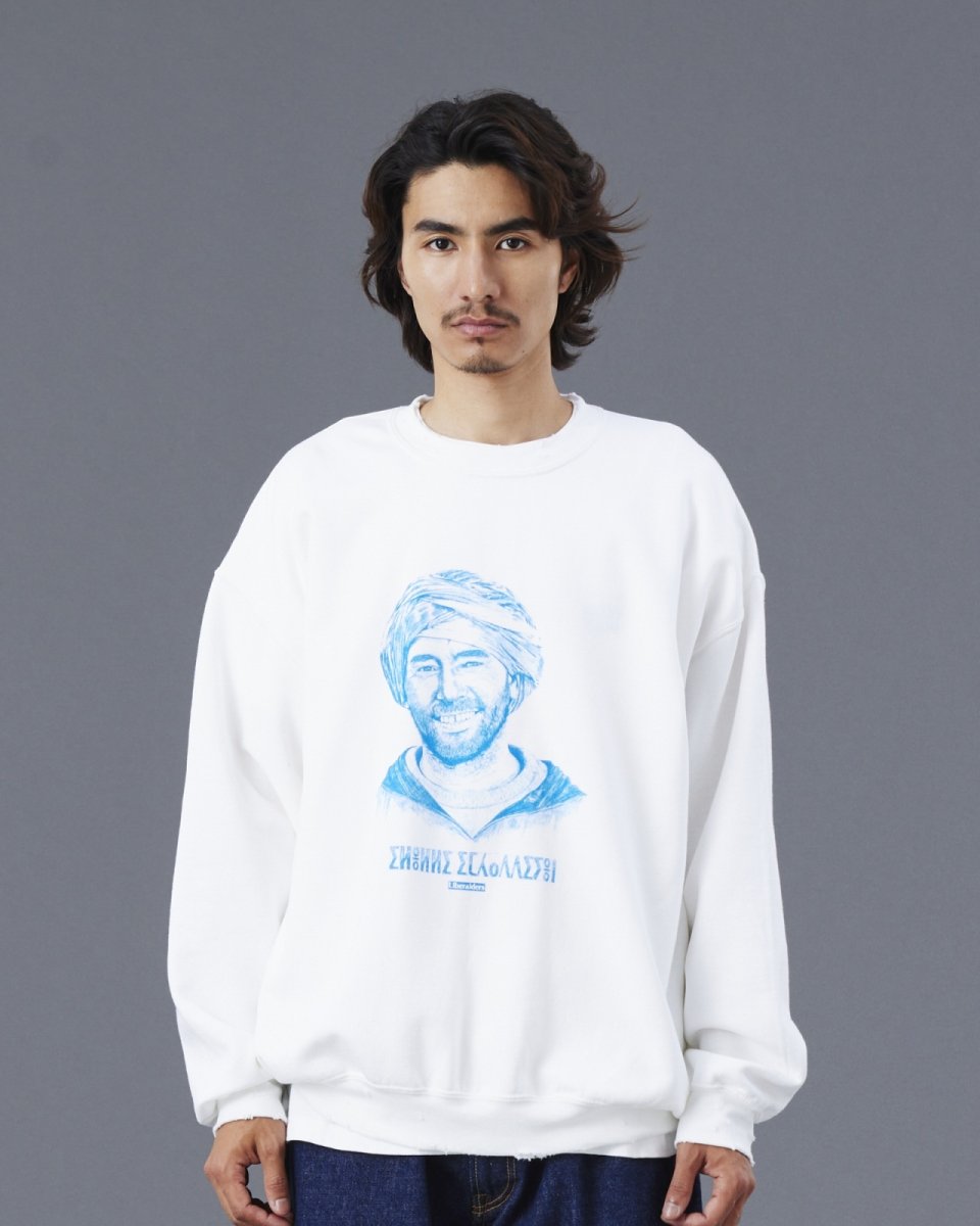 画像17: Liberaiders  PORTRAIT CREWNECK (17)