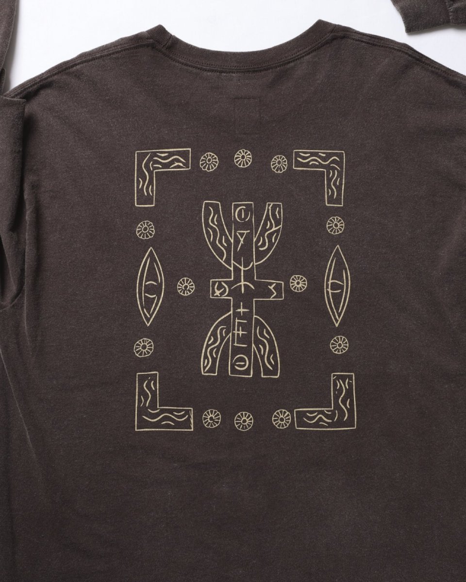 画像15: Liberaiders  TIFINAGH LOGO L/S TEE (15)