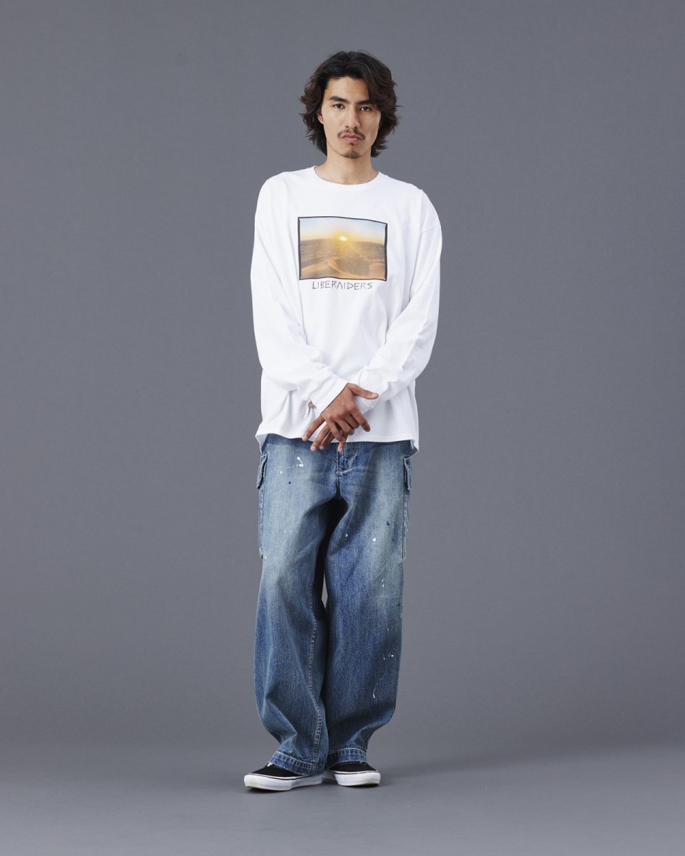画像14: Liberaiders  LBRDRS LOGO L/S TEE (14)