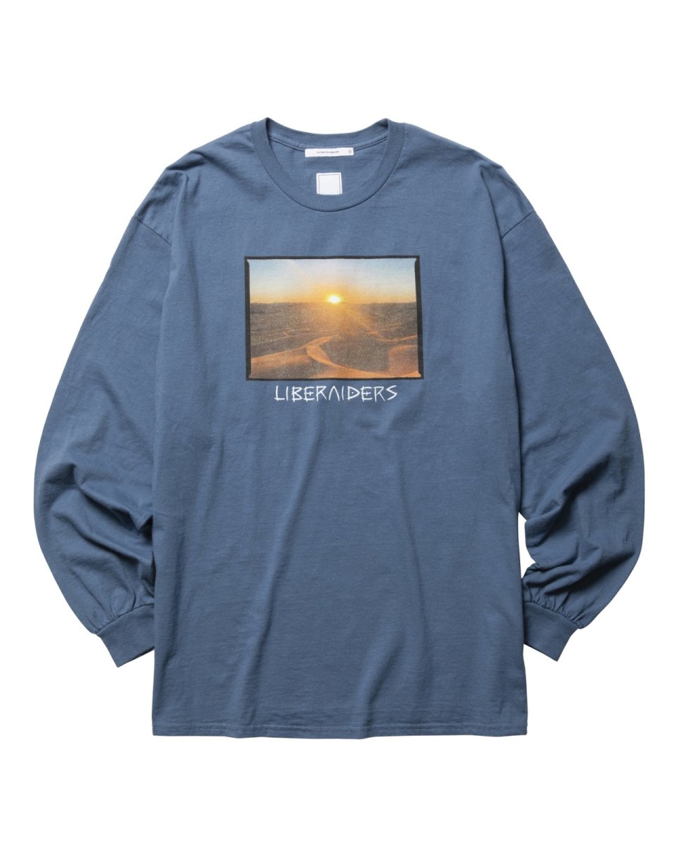 画像9: Liberaiders  LBRDRS LOGO L/S TEE (9)