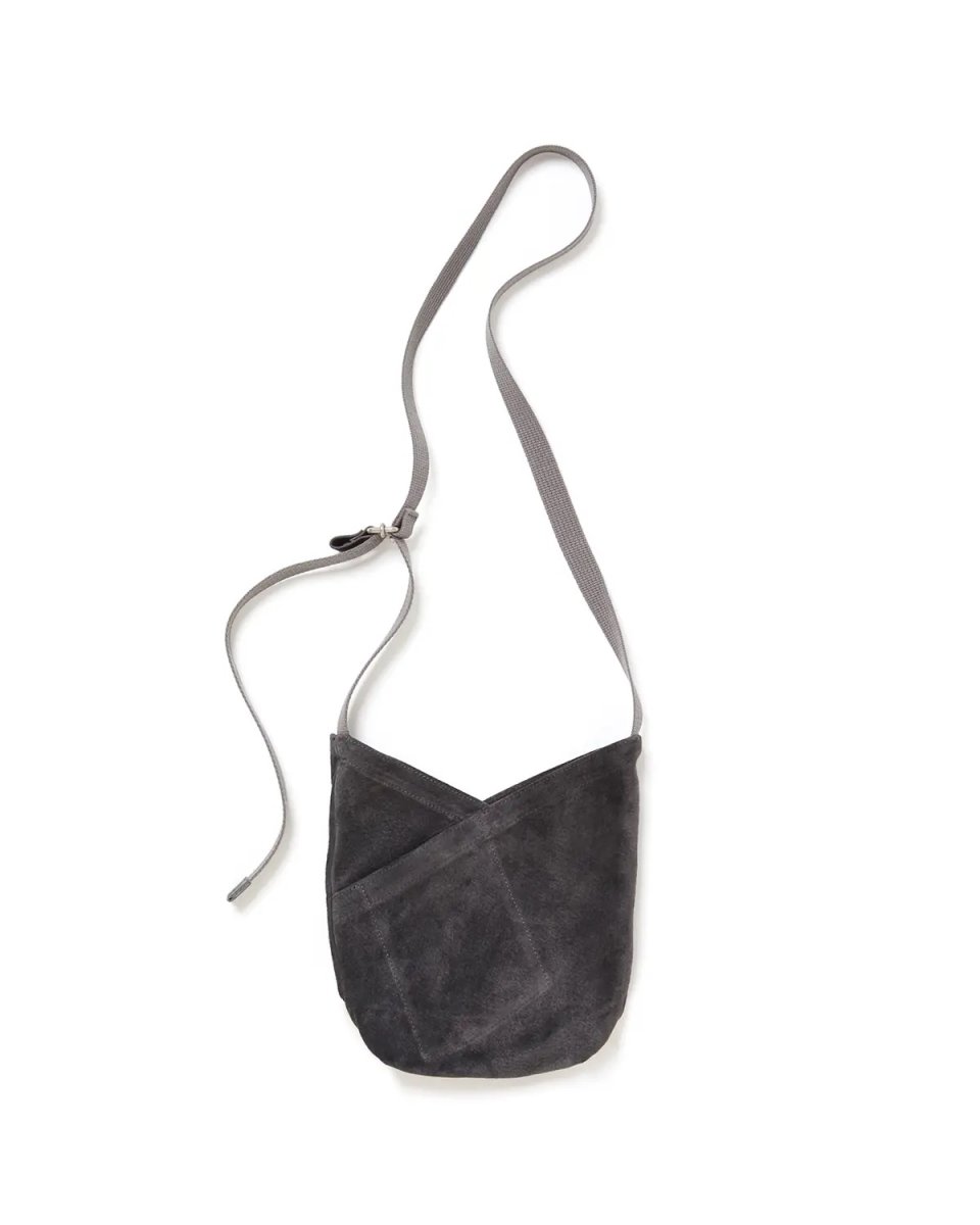 画像1: hobo  AZUMA SHOULDER BAG S PIG SUEDE (1)