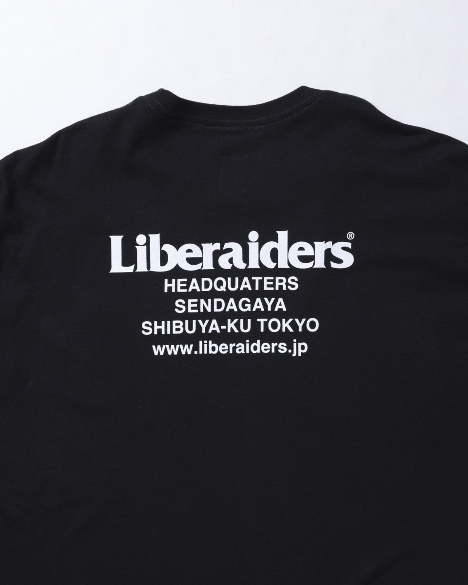 画像2: Liberaiders  HEADQUARTERS L/S TEE (2)