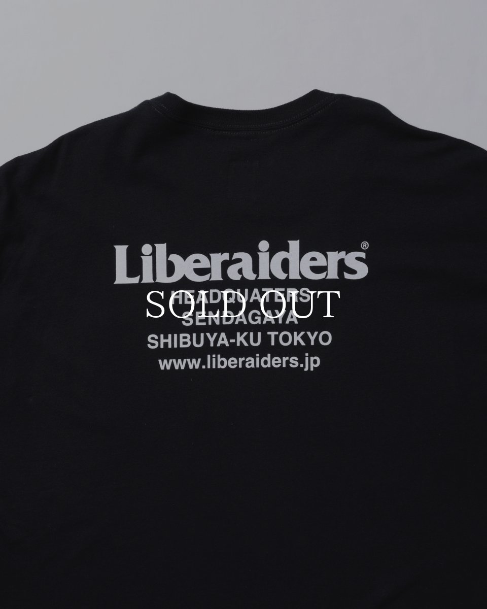 画像2: Liberaiders  HEADQUARTERS L/S TEE (2)