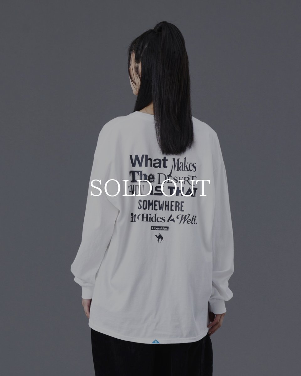 画像18: Liberaiders  MULTI FONT L/S TEE (18)