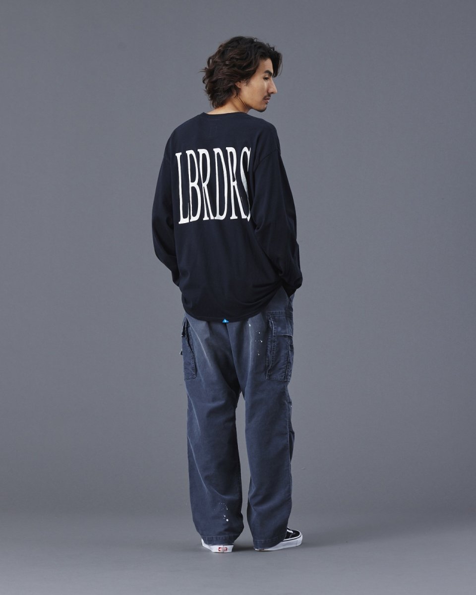 画像20: Liberaiders  LBRDRS LOGO L/S TEE (20)