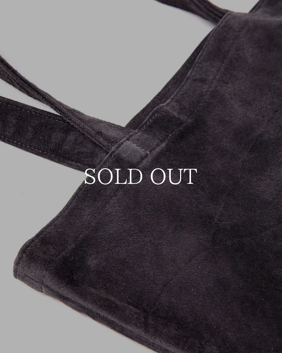画像2: hobo  STROLL TOTE BAG PIG SUEDE (2)