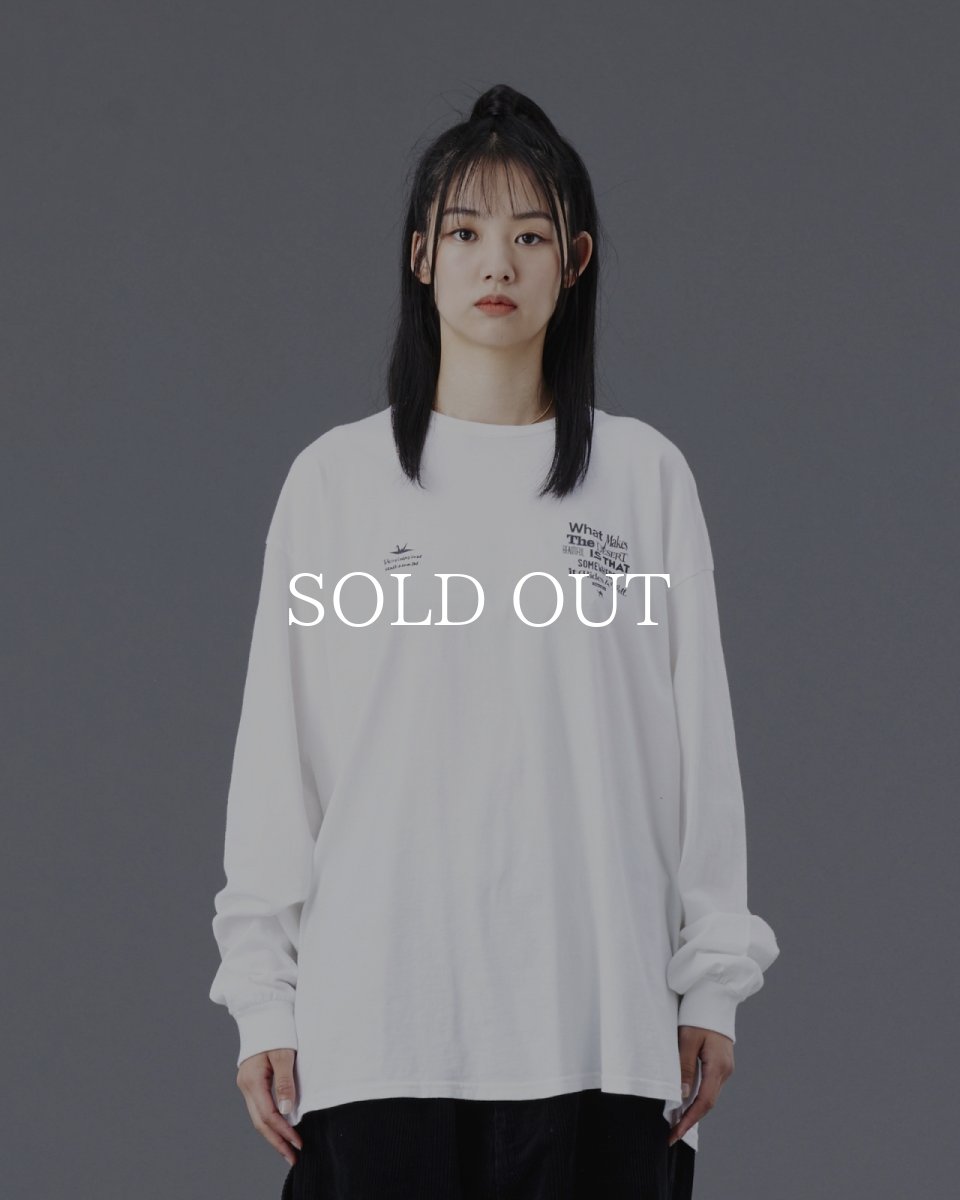 画像16: Liberaiders  MULTI FONT L/S TEE (16)