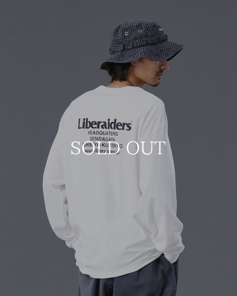 画像18: Liberaiders  HEADQUARTERS L/S TEE (18)