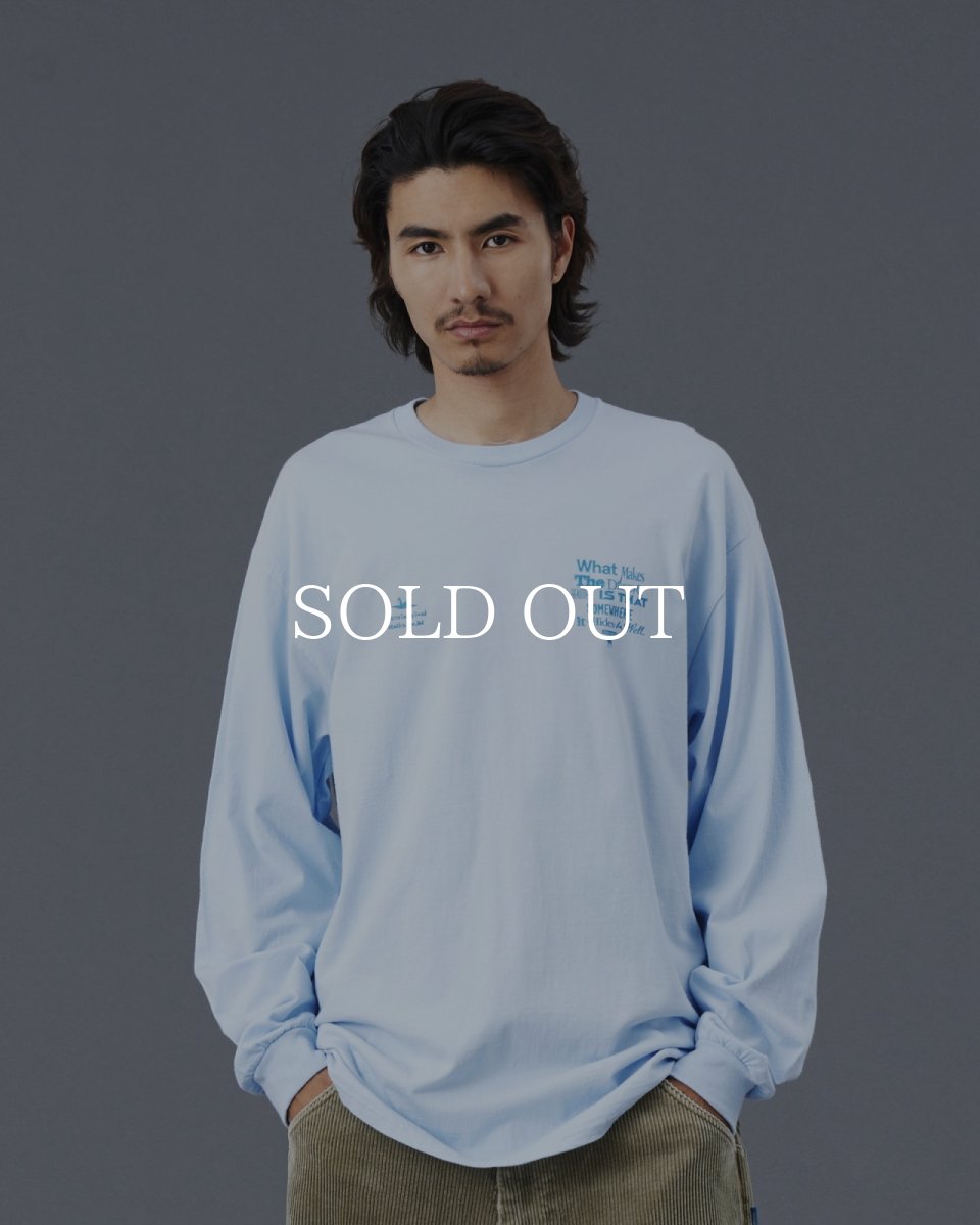 画像24: Liberaiders  MULTI FONT L/S TEE (24)