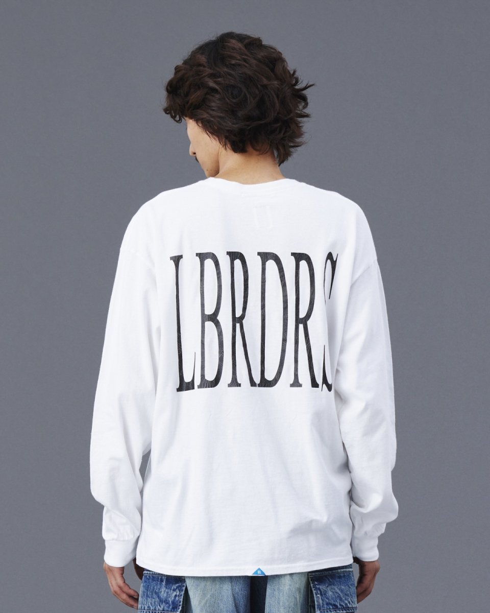 画像15: Liberaiders  LBRDRS LOGO L/S TEE (15)