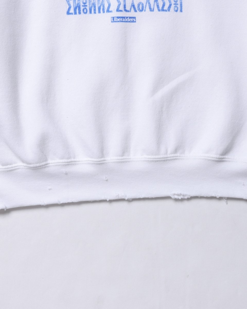 画像4: Liberaiders  PORTRAIT CREWNECK (4)