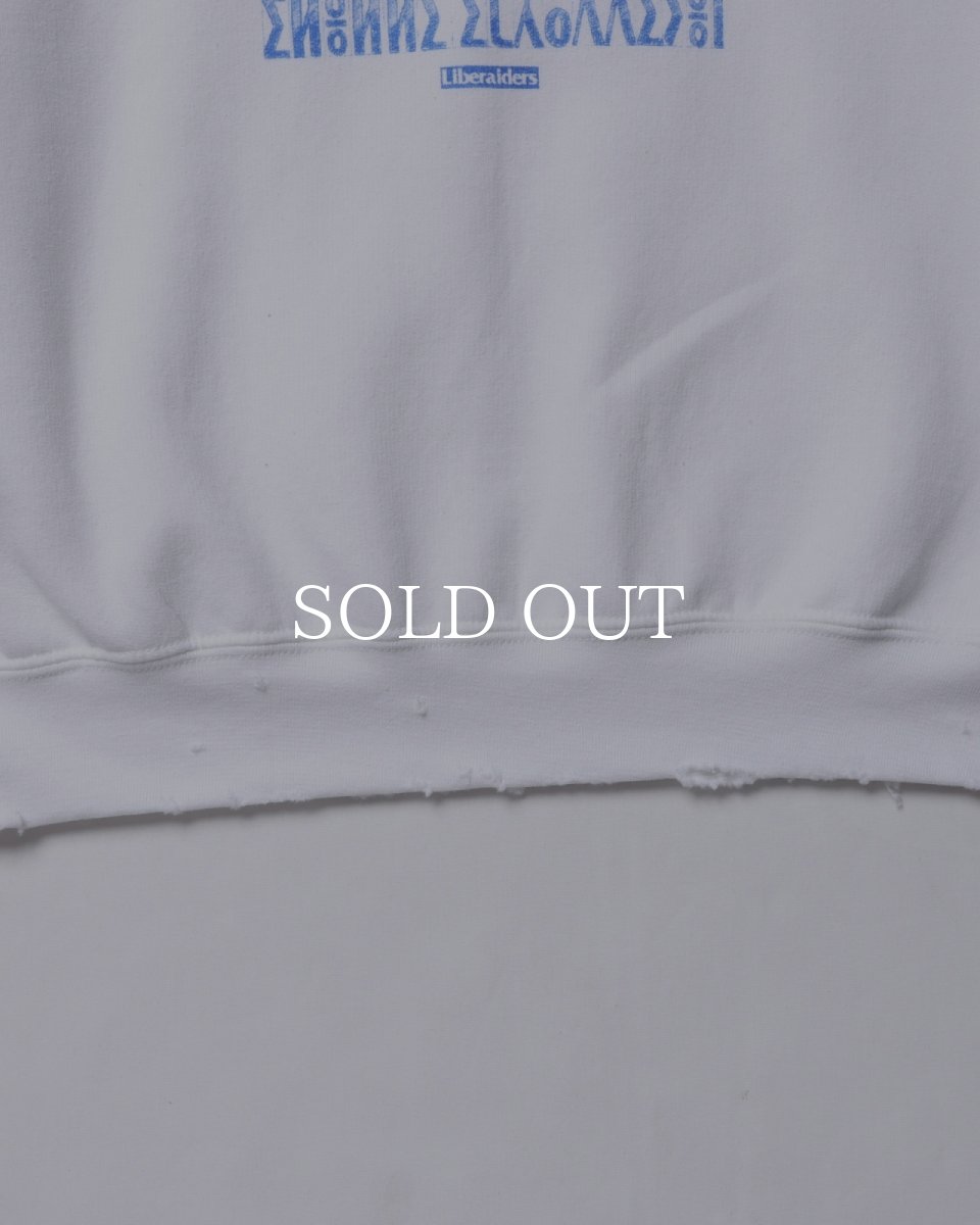 画像4: Liberaiders  PORTRAIT CREWNECK (4)