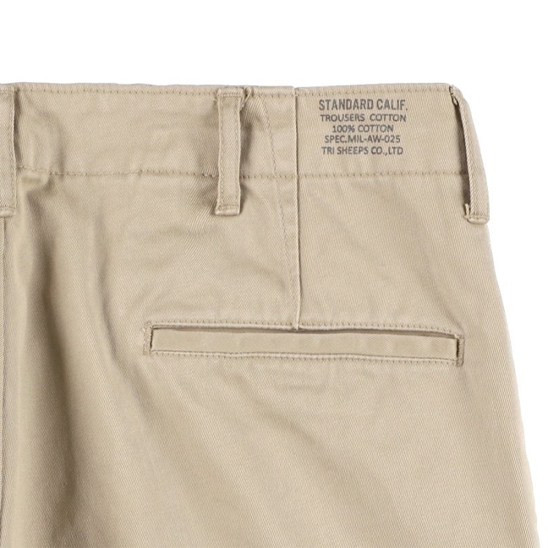 STANDARD CALIFORNIA SD Chino Pants ST Vintage Wash BTKPE250 公式通販