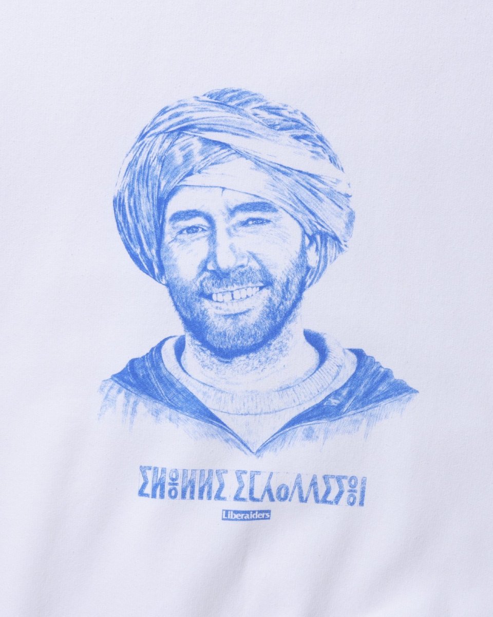 画像3: Liberaiders  PORTRAIT CREWNECK (3)