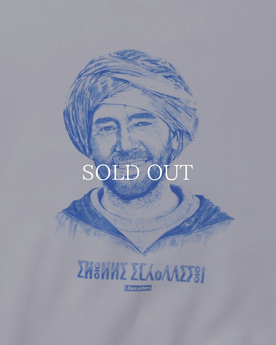 画像3: Liberaiders  PORTRAIT CREWNECK (3)