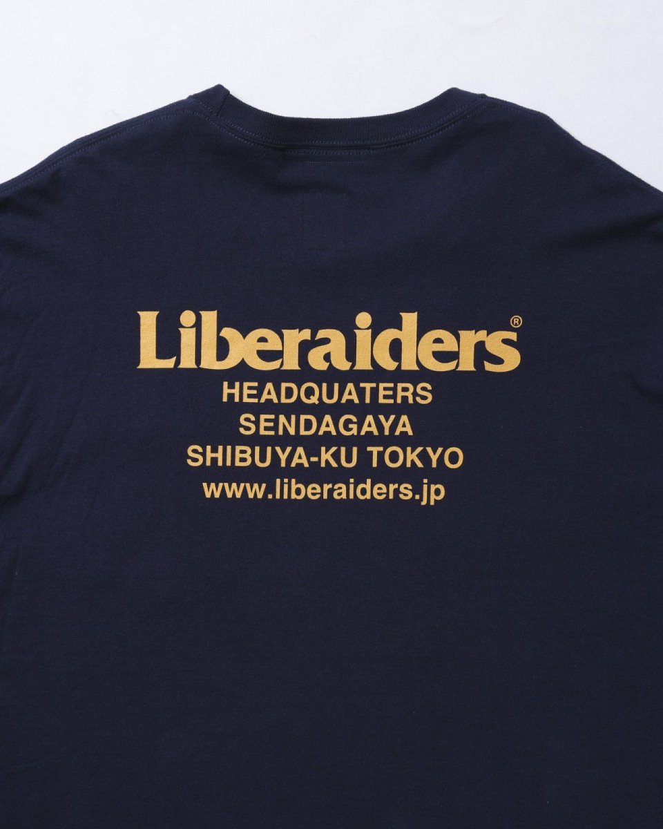 画像10: Liberaiders  HEADQUARTERS L/S TEE (10)
