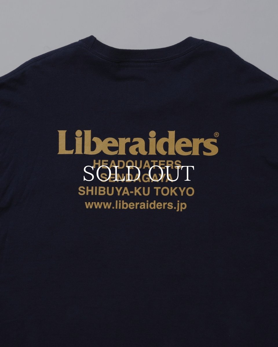 画像10: Liberaiders  HEADQUARTERS L/S TEE (10)